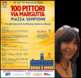 Con i 100 Pittori di Via Margutta a Piazza Sempione